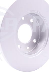 HELLA PAGID 8DD 355 101-241 - Brake Disc parts5.com