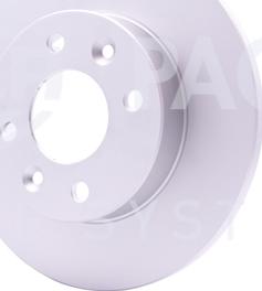 HELLA PAGID 8DD 355 101-241 - Brake Disc parts5.com