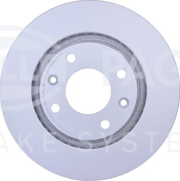 HELLA PAGID 8DD 355 108-351 - Brzdový kotúč parts5.com