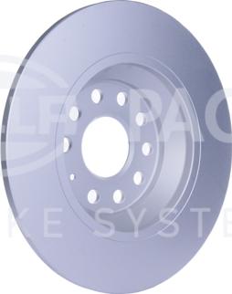 HELLA PAGID 8DD 355 119-481 - Disco de freno parts5.com