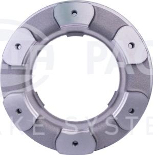 HELLA PAGID 8DD 355 115-551 - Спирачен диск parts5.com