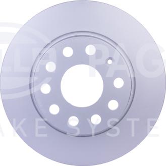 HELLA PAGID 8DD 355 116-971 - Fren diski parts5.com