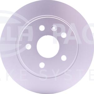 HELLA PAGID 8DD 355 116-581 - Disco de freno parts5.com