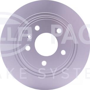 HELLA PAGID 8DD 355 116-601 - Disc frana parts5.com