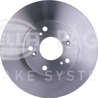 HELLA PAGID 8DD 355 110-631 - Disco de freno parts5.com