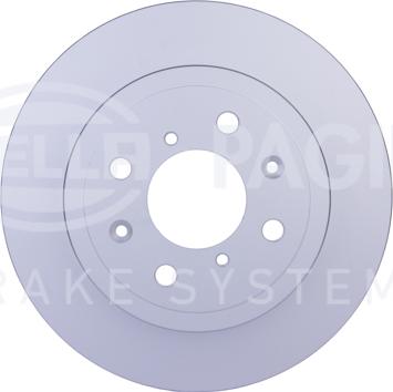 HELLA PAGID 8DD 355 111-591 - Δισκόπλακα parts5.com