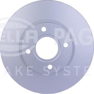 HELLA PAGID 8DD 355 118-181 - Brake Disc parts5.com