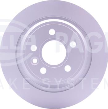 HELLA PAGID 8DD 355 118-841 - Brake Disc parts5.com