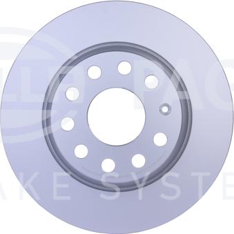 HELLA PAGID 8DD 355 112-141 - Fren diski parts5.com