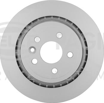 HELLA PAGID 8DD 355 129-551 - Brake Disc parts5.com