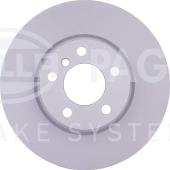 HELLA PAGID 8DD 355 129-631 - Jarrulevy parts5.com