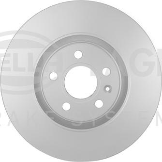 HELLA PAGID 8DD 355 125-471 - Brake Disc parts5.com