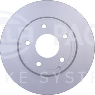 HELLA PAGID 8DD 355 125-071 - Bremsscheibe parts5.com