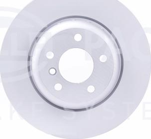 HELLA PAGID 8DD 355 120-661 - Brake Disc parts5.com