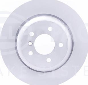 HELLA PAGID 8DD 355 120-671 - Disco de freno parts5.com