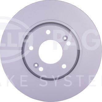 HELLA PAGID 8DD 355 128-831 - Brake Disc parts5.com