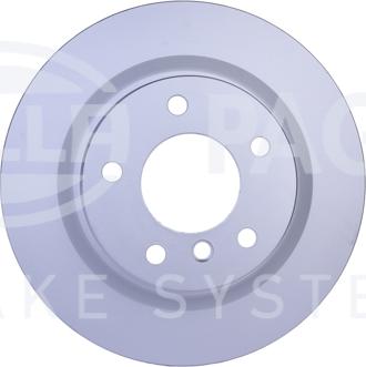 HELLA PAGID 8DD 355 128-361 - Brake Disc parts5.com