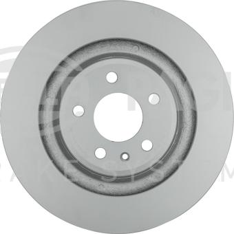 HELLA PAGID 8DD 355 128-741 - Спирачен диск parts5.com