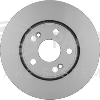 HELLA PAGID 8DD 355 127-741 - Féktárcsa parts5.com