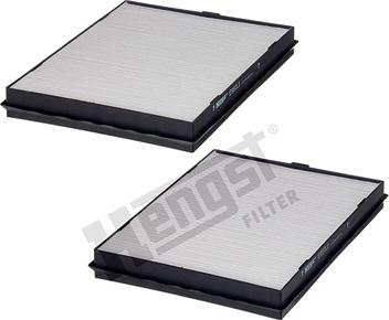 Hengst Filter E960LI-2 - Filtru, aer habitaclu parts5.com