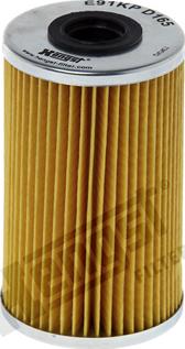 Hengst Filter E91KP D165 - Filtro combustible parts5.com