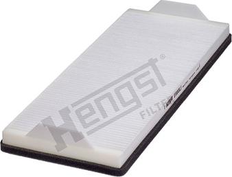 Hengst Filter E980LI - Szűrő, utastér levegő parts5.com