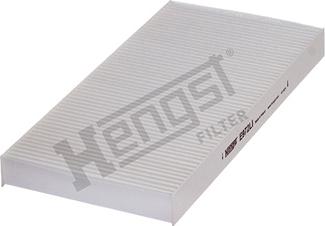 Hengst Filter E972LI - Filtro, aire habitáculo parts5.com