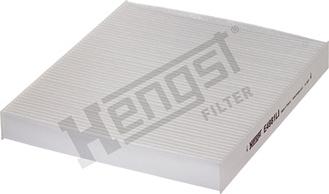 Hengst Filter E4981LI - Filtar, zrak unutarnjeg prostora parts5.com