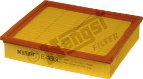 Hengst Filter E466L - Filtr powietrza parts5.com