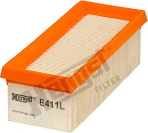 Hengst Filter E411L - Filtr powietrza parts5.com