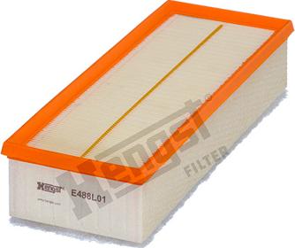 Hengst Filter E488L01 - Ilmansuodatin parts5.com