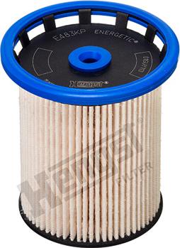 Hengst Filter E483KP - Filtro combustible parts5.com