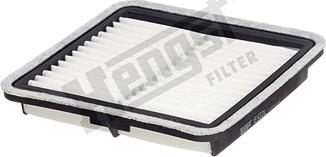 Hengst Filter E522L - Въздушен филтър parts5.com