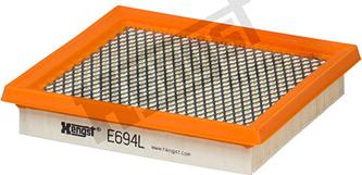 Hengst Filter E694L - Zracni filter parts5.com