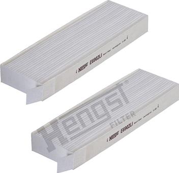 Hengst Filter E6902LI-2 - Filter, interior air parts5.com