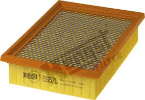 Hengst Filter E657L - Air Filter parts5.com