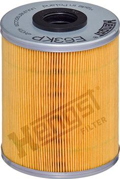 Hengst Filter E63KP D78 - Φίλτρο καυσίμου parts5.com