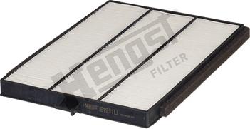 Hengst Filter E1951LI - Filtr, wentylacja przestrzeni pasażerskiej parts5.com