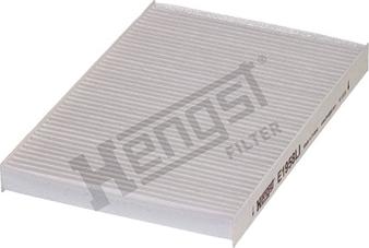 Hengst Filter E1958LI - Filter,salongiõhk parts5.com