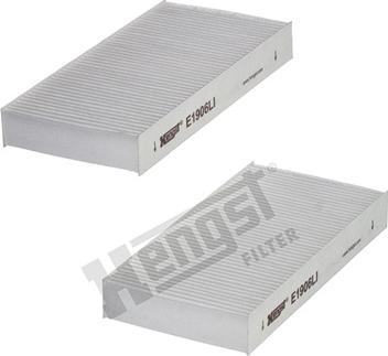 Hengst Filter E1906LI-2 - Suodatin, sisäilma parts5.com