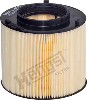 Hengst Filter E1451L - Air Filter parts5.com