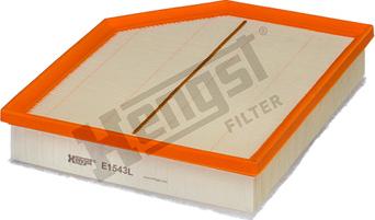 Hengst Filter E1543L - Vzduchový filtr parts5.com