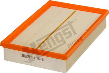 Hengst Filter E1535L - Hava filtresi parts5.com