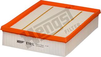 Hengst Filter E161L - Air Filter parts5.com