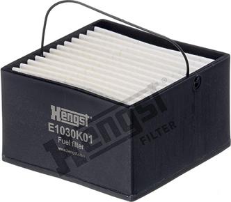 Hengst Filter E1030K01 - Горивен филтър parts5.com