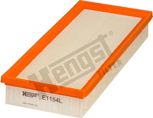 Hengst Filter E1154L - Õhufilter parts5.com