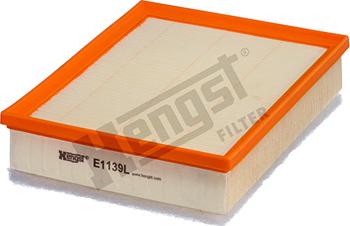 Hengst Filter E1139L - Hava filtresi parts5.com