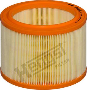 Hengst Filter E184L - Φίλτρο αέρα parts5.com