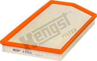 Hengst Filter E1359L - Filtro de aire parts5.com