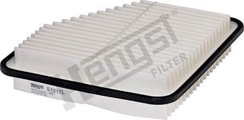 Hengst Filter E1217L - Õhufilter parts5.com